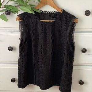 JCrew Black Shell